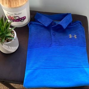 Boys under Armour golf shirt